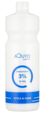 Creme Oxydant Entwickler 3% Oxidationsmittel Wasserstoffperoxid H2O2 Emulsion 1000ml