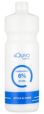 Creme Oxydant Entwickler 6% Oxidationsmittel Wasserstoffperoxid H2O2 Emulsion 1000ml