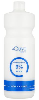 Creme Oxydant Entwickler 9% Oxidationsmittel Wasserstoffperoxid H2O2 Emulsion 1000ml