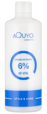 Creme Oxydant Entwickler 6% Oxidationsmittel Wasserstoffperoxid H2O2 Emulsion 500ml