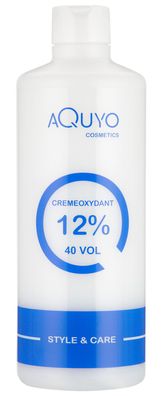 Creme Oxydant Entwickler 12% Oxidationsmittel Wasserstoffperoxid H2O2 Emulsion 500ml