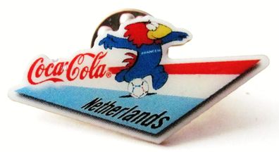 Coca Cola - FIFA WM 1998 France - Netherlands - Pin 35 x 18 mm