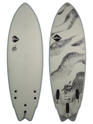 Softech Surfboard Mason Twin 5'10 desert storm