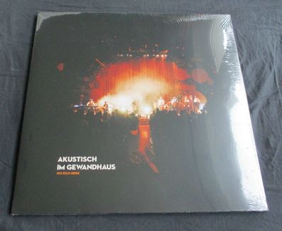 100 Kilo Herz - Akustisch im Gewandhaus Vinyl LP farbig