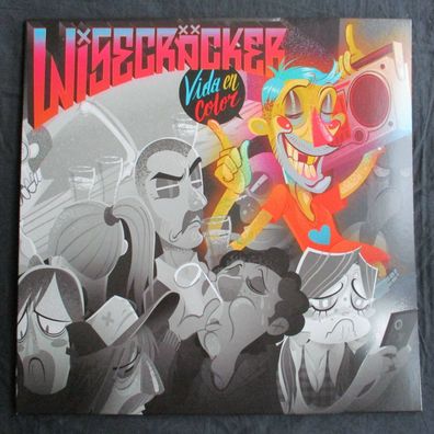 Wisecräcker - Vida En Color Vinyl LP