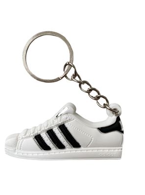 Adidas Superstar 2D Silikon Sneaker Schlüsselanhänger Key Holder