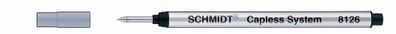 Schmidt Rollerballmine 8126 Schwarz oder Blau für Tintenroller kurze Mine