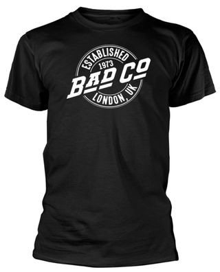 Bad Company ´Est 1973´ T-Shirt Neu-New