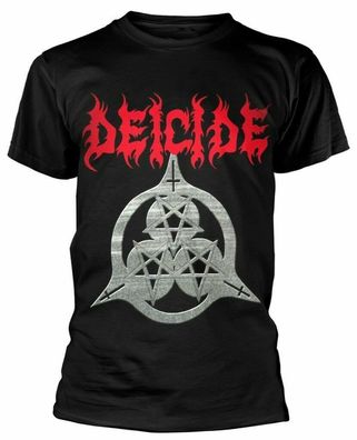 Deicide Once Upon The Cross T-Shirt 100% offizielles Merch Neu New