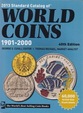 Standard Catalog World Coins 1901-2000 20. Jahrhundert