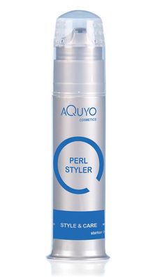 Perl Styler Styling Gel Haargel starker Halt Pearl und Glanz Effekt Haarstyling 100ml