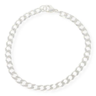 JuwelmaLux Armband 925/000 Sterling Silber rhodiniert Panzer JL18-03-026...