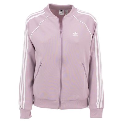 Adidas Originals Sst Track Top Damen Sweatjacke Sportjacke Lila ED7591