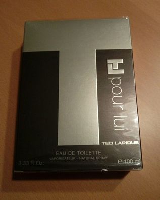 Ted Lapidus pour Lui Eau de Toilette 100ml EDT Men