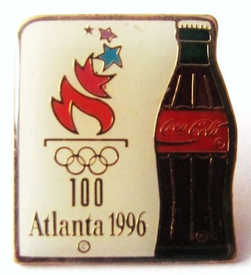 Coca Cola - Atlanta 1996 - Pin 25 x 23 mm