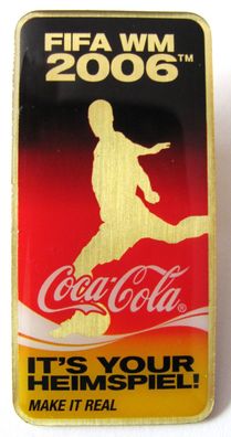 Coca Cola - FIFA WM 2006 - It´s your Heimspiel - Pin 46 x 22 mm - #2
