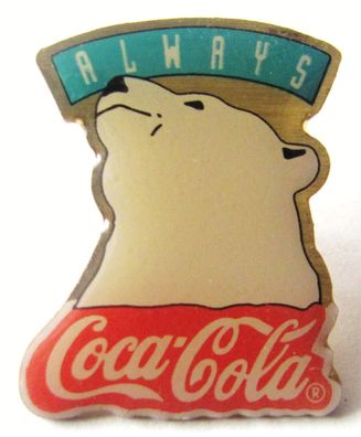 Coca Cola - Always - Pin 23 x 18 mm