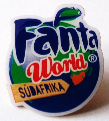 Coca Cola - Fanta World - Südafrika - Pin 25 x 23 mm