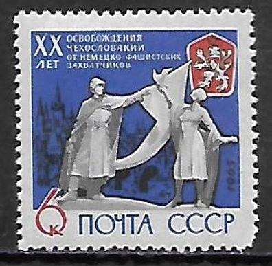 Sowjetunion postfrisch Michel-Nummer 3035