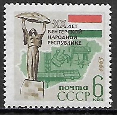 Sowjetunion postfrisch Michel-Nummer 3036