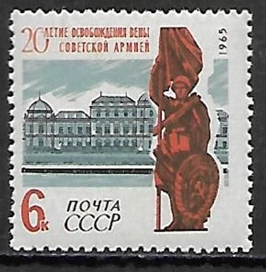 Sowjetunion postfrisch Michel-Nummer 3045