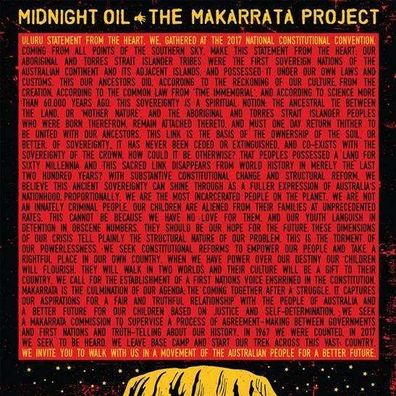 Midnight Oil - Makarrata Project (180g) (Yellow Vinyl) - - (Vinyl / Pop (Vinyl))