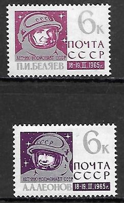 Sowjetunion postfrisch Michel-Nummer 3070-3071