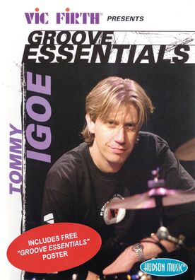 Groove Essentials DVD Instructional-Drum-DVD