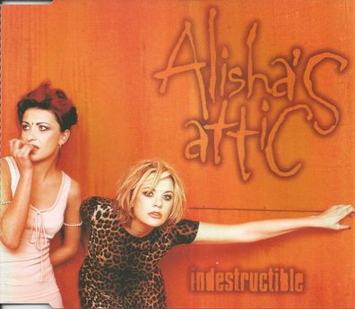 CD-Maxi: Alisha´s Attic - Indestructible (1997) Mercury - AATCD 3 / 574 191.2