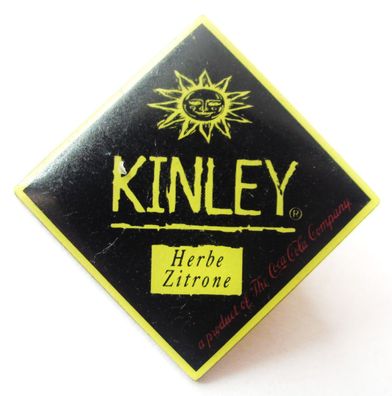 Coca Cola - Kinley - Herbe Zitrone - Pin 30 x 30 mm