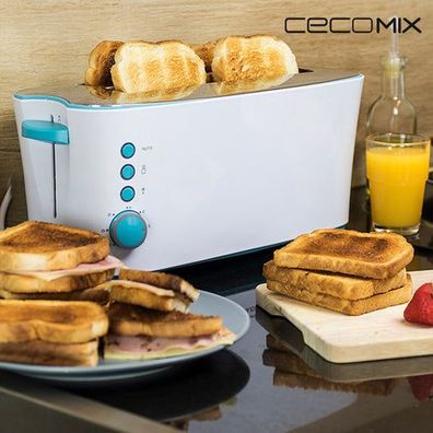 Toaster Cecomix Toast&Taste 2L 1350 W