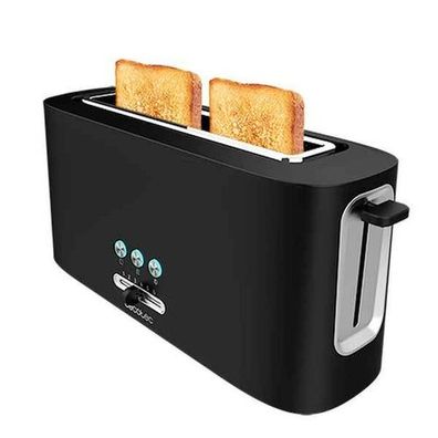 Toaster Cecotec Toast&Taste 10000 Extra 980 W Schwarz