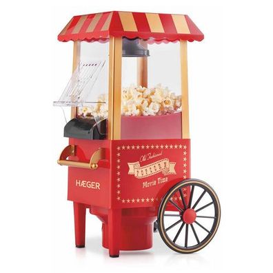Popcornmaschine Haeger POPPER 1200 W