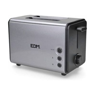 Toaster EDM 850 W Verchromt