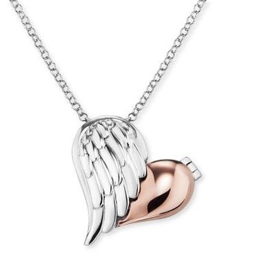 Engelsrufer Collier ERN-WITHLOVE-02-BI 925/000 Sterling Silber vergoldet...