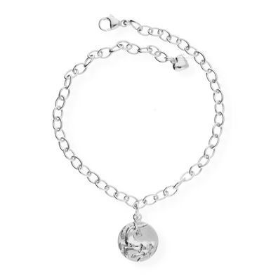 JuwelmaLux Einhorn Armband 925/000 Sterling Silber rhodiniert JL14-03-01...