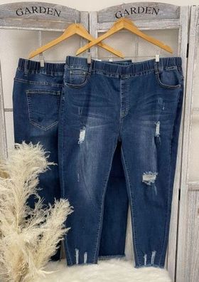 Gr. 46 - 58 Jeans Jeggings Plussize / Große Größen/ Übergröße