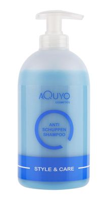 Anti Schuppen Shampoo Anti-Schuppen fettige Kopfhaut Haare Haarwäsche 500ml