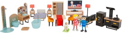 Puppenhausmöbel-Set Modern