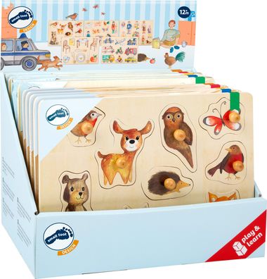 small foot Thekendisplay Setzpuzzles I