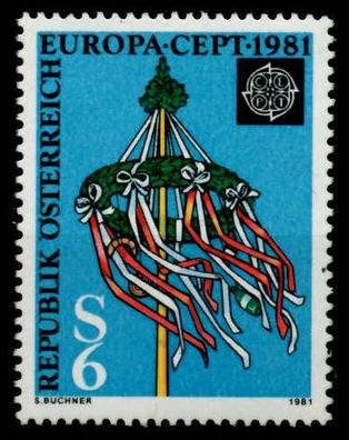 Österreich 1981 Nr 1671 postfrisch S7436A2