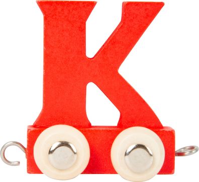 Buchstabenzug bunt K