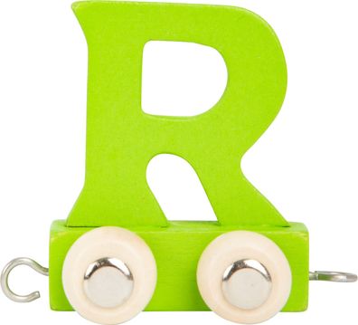 Buchstabenzug bunt R