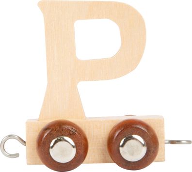 Buchstabenzug Holz P
