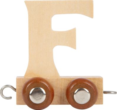 Buchstabenzug Holz F