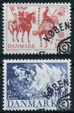 Dänemark 1981 Nr 730-731 gestempelt X5A00D6
