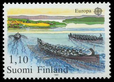 Finnland 1981 Nr 881 postfrisch X5A014E