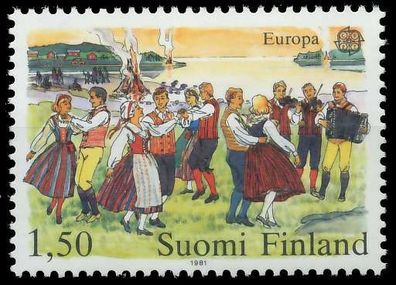 Finnland 1981 Nr 882 postfrisch X5A0152