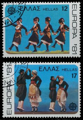 Griechenland 1981 Nr 1445-1446 gestempelt X5A9C16