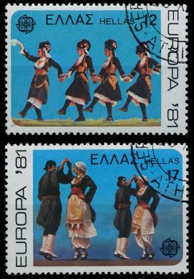 Griechenland 1981 Nr 1445-1446 gestempelt X5A9C02